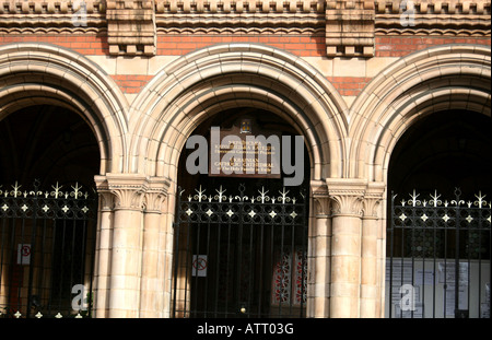 Dettaglio dei cattolici ucraini cattedrale nel centro di Londra Foto Stock