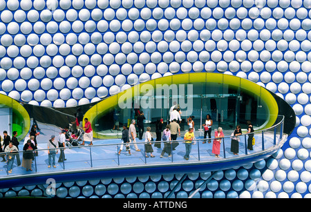 Selfridges nuovo flagship store, progettato da sistemi futuri, il Bullring Shopping Mall, Birmingham, Inghilterra. Foto Stock