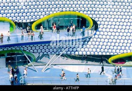 Selfridges nuovo flagship store, progettato da sistemi futuri, il Bullring Shopping Mall, Birmingham, Inghilterra. Foto Stock