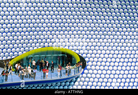 Selfridges nuovo flagship store, progettato da sistemi futuri, il Bullring Shopping Mall, Birmingham, Inghilterra. Foto Stock