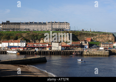 Whitby North Yorkshire, Inghilterra Foto Stock