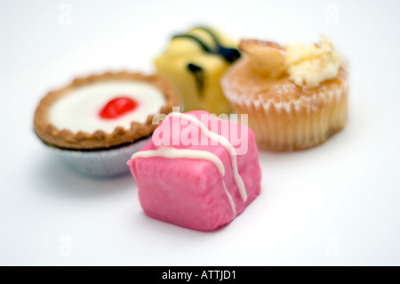 Torte fresche Foto Stock