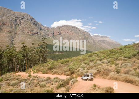 La Cederberg Wilderness Area nella Western Cape del Sud Africa Foto Stock