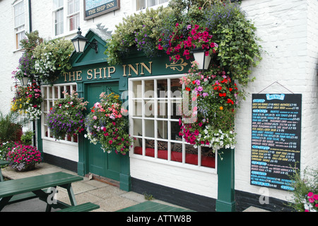 La nave Inn pub Segala East Sussex Foto Stock