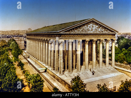 La Madeleine, Parigi, Francia Foto Stock