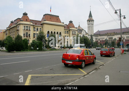 La Romania Targu Tirgu Mures rumeno centrale sud ovest del sud occidentale Transilvania southwestern sassone regione tedesca Foto Stock