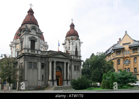 La Romania Targu Tirgu Mures rumeno centrale sud ovest del sud occidentale Transilvania southwestern sassone regione tedesca Foto Stock