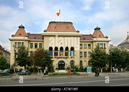 La Romania Targu Tirgu Mures rumeno centrale sud ovest del sud occidentale Transilvania southwestern sassone regione tedesca Foto Stock