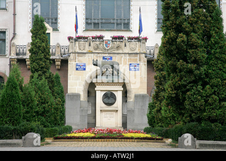 La Romania Targu Tirgu Mures rumeno centrale sud ovest del sud occidentale Transilvania southwestern sassone regione tedesca Foto Stock