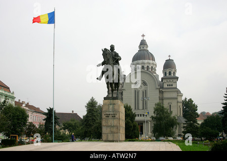 Romania Targu Tirgu Mures rumeno centrale sud ovest del sud occidentale Transilvania southwestern sassone regione tedesca Foto Stock