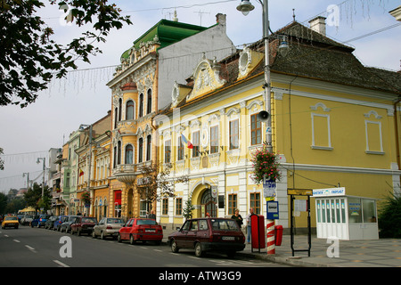 Romania Targu Tirgu Mures rumeno centrale sud ovest del sud occidentale Transilvania southwestern sassone regione tedesca Foto Stock