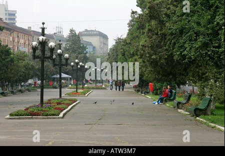 La Romania Targu Tirgu Mures rumeno centrale sud ovest del sud occidentale Transilvania southwestern sassone regione tedesca Foto Stock