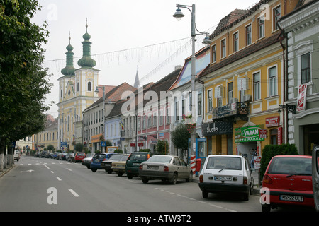 Romania Targu Tirgu Mures rumeno centrale sud ovest del sud occidentale Transilvania southwestern sassone regione tedesca Foto Stock