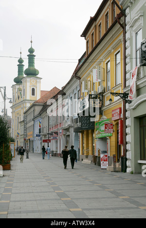 Romania Targu Tirgu Mures centrale rumeno Romania sud ovest del sud occidentale Transilvania southwestern sassone regione tedesca Foto Stock