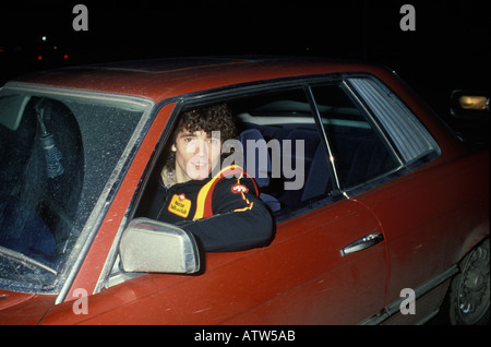 Kevin Keegan, calciatore della Germania Ovest dell'Hamburger SV. Amburgo Germania intorno al 1975 1970 HOMER SYKES Foto Stock