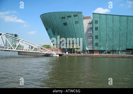 Il Museo NEMO (Science Centre) di Amsterdam, Paesi Bassi. Foto Stock