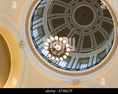 Arkansas capitale dello stato rotunda Foto Stock