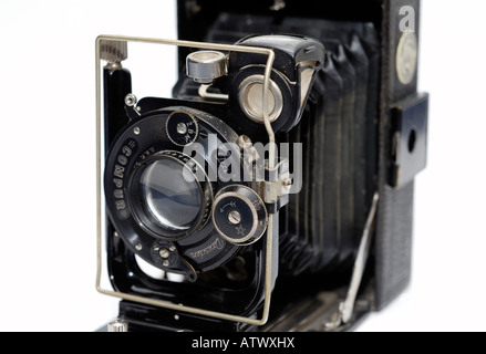 Antiquariato fotocamera vintage Foto Stock