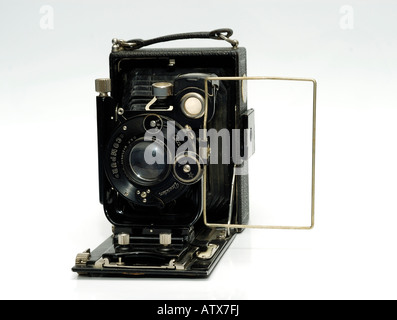 Antiquariato fotocamera vintage Foto Stock