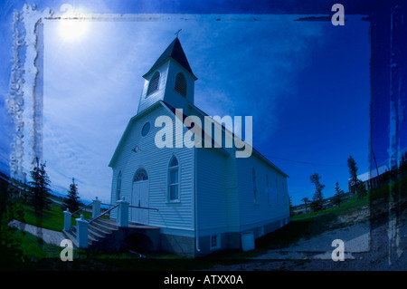 Costruzione della Chiesa Foto Stock