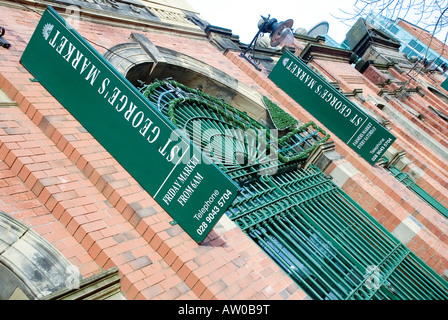 San Georges mercato Belfast Foto Stock