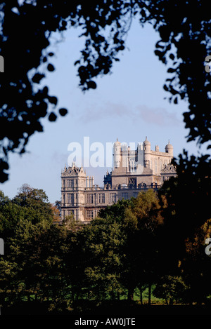 Wollaton Hall Nottingham Regno Unito ottobre Foto Stock