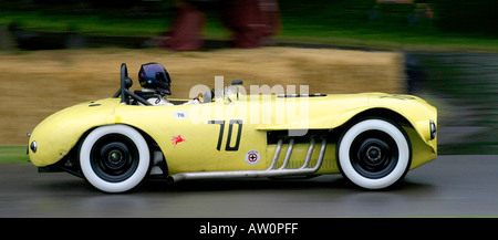 1959 Balchowsky-Buick Yeller ol ll a Goodwood Festival della velocità, Sussex, Regno Unito Foto Stock