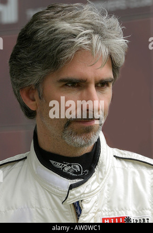 Damon Hill a Goodwood Festival della velocità Foto Stock