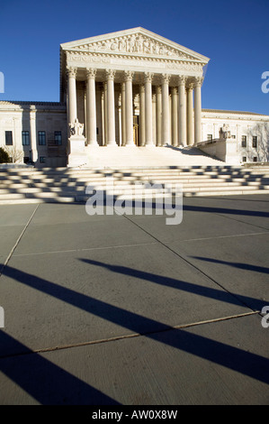 Noi Corte suprema di Washington DC USA 20 Gennaio 2007 Foto Stock