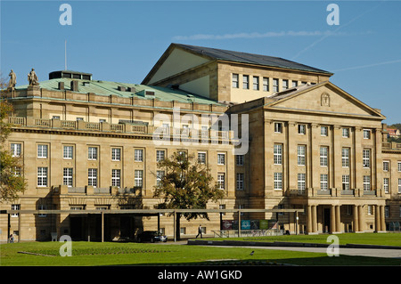 Teatro di Stato di Stoccarda, Baden-Wuerttemberg Foto Stock