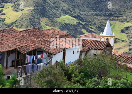 Südamerika Venezuela Anden Los Nevados America del Sud Foto Stock