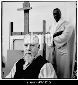 Sir Peter Blake RA Foto Stock