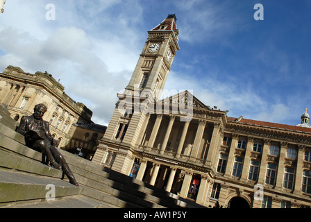 Chamberlain Square a Birmingham, West Midlands, Inghilterra. Foto Stock