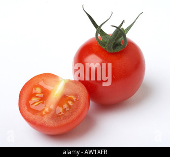 Pomodoro di ciliegia Foto Stock