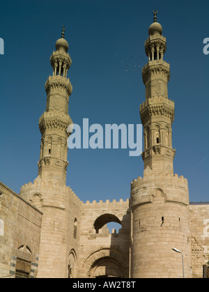 Bab Zuwaila, Il Cairo, Egitto Foto Stock