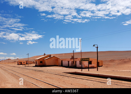 Tolar Grande in alto altopiano andino, Provincia di Salta Argentina, Sud America Foto Stock