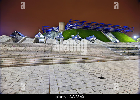 Il Palais Omnisport, Francia, Parigi Foto Stock