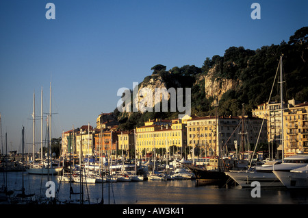 Bassin Lympia, Nice, Francia Foto Stock