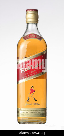 Johnnie Walker Red Label Foto Stock