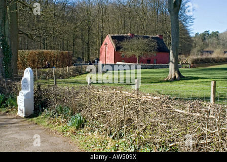 Agriturismo kennixton National History Museum st fagans Cardiff Galles del Sud Foto Stock