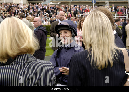 Kieron Jockey Fallon Foto Stock