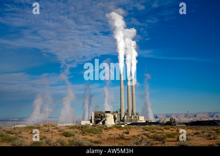 Navajo stazione di generazione a pagina Arizona Foto Stock