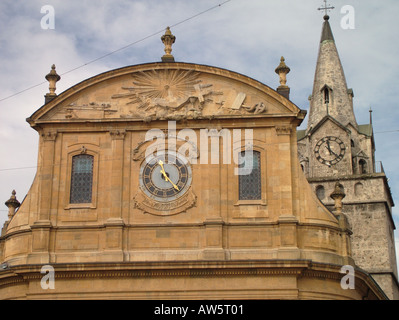 AJD46541, Svizzera, Europa, Vaud, Yverdon les Bains Foto Stock