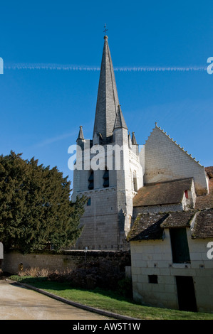 Saint Sauveur chiesa, Vienne, in Francia. Foto Stock