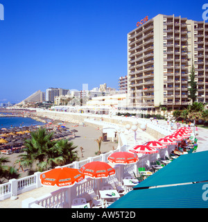 BENALMADENA Costa del sol Spagna vicino a MALAGA Foto Stock