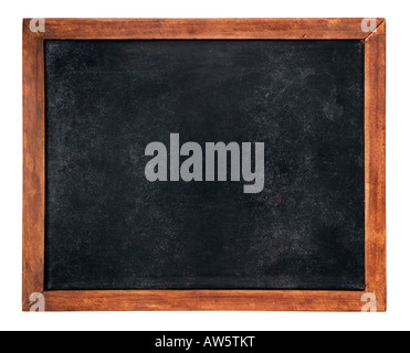 Legno tradizionale incorniciato di Blackboard Foto Stock