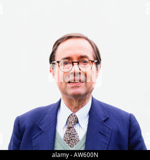 David Pryce Jones autore storico commentatore politico al Hay Festival 2007 a Hay-on-Wye Galles Regno Unito KATHY DEWITT Foto Stock