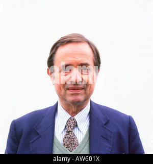 David Pryce-Jones autore storico del 2007 a Hay Festival Foto Stock