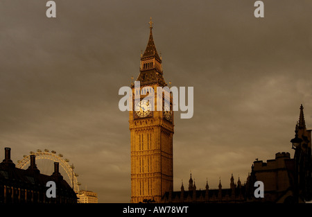 Il Big Ben di Londra Foto Stock