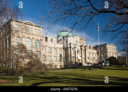 Il LuEsther T Mertz Library a New York al Giardino Botanico nel Bronx Foto Stock